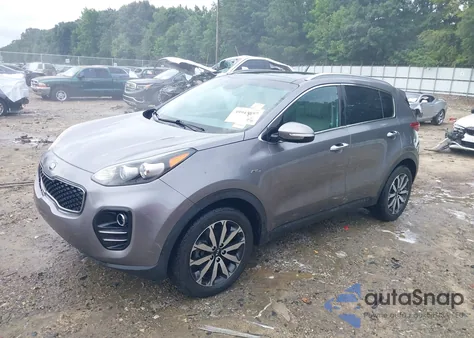 2017 Kia Sportage Ex from USA, damaged, VIN KNDPNCAC4H7071215